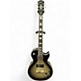 Used Epiphone Adam Jones Signature Art Series Les Paul Custom Silver Burst Solid Body Electric Guitar Silver Burst