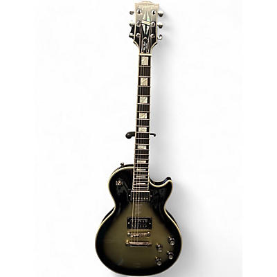 Used Epiphone Adam Jones Signature Les Paul Custom Vintage Silver Burst Solid Body Electric Guitar