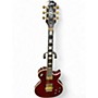 Used Epiphone Alex LIfeson Les Paul Custom Axcess ruby red Solid Body Electric Guitar ruby red