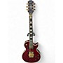 Used Epiphone Alex Lifeason Signature Les Paul Custom Trans Crimson Red Solid Body Electric Guitar Trans Crimson Red