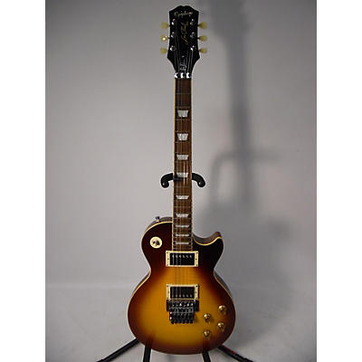 Epiphone Used Epiphone Alex Lifeson Axxess Standard Viceroy Brown Solid Body Electric Guitar