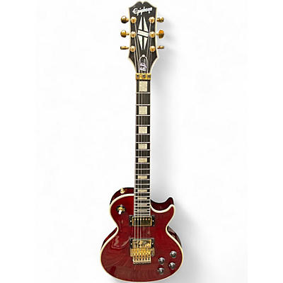 Used Epiphone Alex Lifeson Cherry Solid Body Electric Guitar