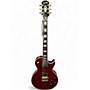 Used Epiphone Alex Lifeson Les Paul Custom Axcess RUBY Solid Body Electric Guitar RUBY