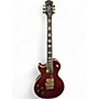 Used Epiphone Alex Lifeson Les Paul Custom Axcess Ruby Electric Guitar Ruby