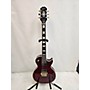 Used Epiphone Used Epiphone Alex Lifeson Les Paul Custom Axcess Ruby Solid Body Electric Guitar Ruby