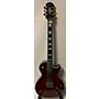 Used Epiphone Used Epiphone Alex Lifeson Les Paul Custom Axcess Ruby Solid Body Electric Guitar Ruby