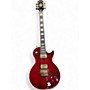 Used Epiphone Alex Lifeson Les Paul Custom Axcess Ruby Solid Body Electric Guitar Ruby