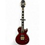 Used Epiphone Alex Lifeson Les Paul Custom Axcess Ruby Solid Body Electric Guitar Ruby