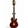 Used Epiphone Alex Lifeson Les Paul Custom Axcess Ruby Solid Body Electric Guitar Ruby