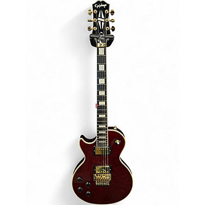 Used Epiphone Alex Lifeson Ruby Solid Body Electric Guitar