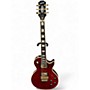 Used Epiphone Alex Lifeson Signature Les Paul Custom Wine Red Solid Body Electric Guitar Wine Red