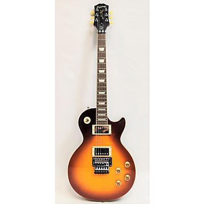 Epiphone Used Epiphone Alex Lifeson Standard Axxess 2 Tone Sunburst Solid Body Electric Guitar