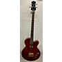 Used Epiphone Used Epiphone Allen Woody Rumblekat Wine Red Electric Bass Guitar Wine Red