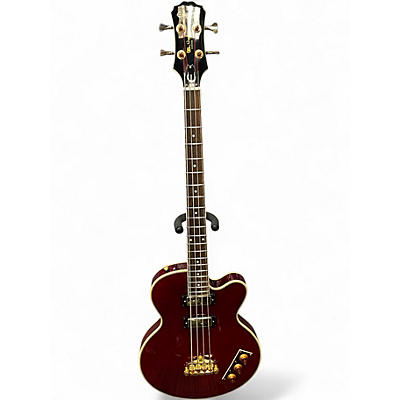 Used Epiphone Allen Woody Signature Wine Red Electric Bass Guitar