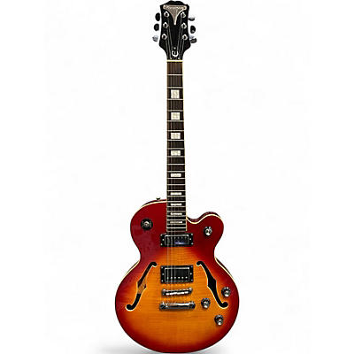 Used Epiphone Alleycat  Heritage Cherry Sunburst Solid Body Electric Guitar