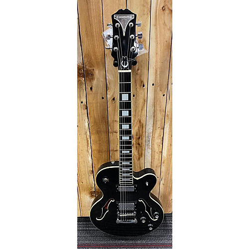 Epiphone Used Epiphone Alleykat Trans Black Hollow Body Electric Guitar Trans Black