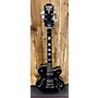 Used Epiphone Used Epiphone Alleykat Trans Black Hollow Body Electric Guitar Trans Black