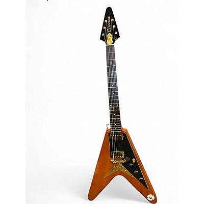 Used Epiphone Amos Arthur Brown Solid Body Electric Guitar