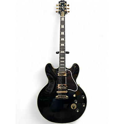 Used Epiphone B B King Lucile Black Hollow Body Electric Guitar