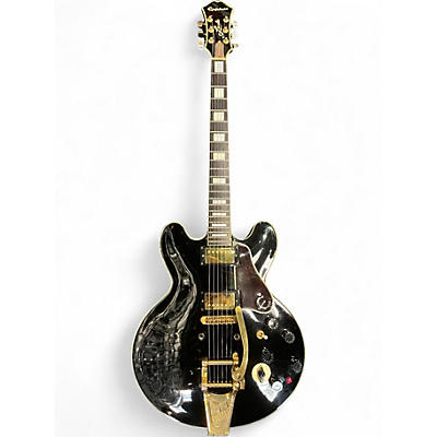 Used Epiphone B.B. King Lucille Black Hollow Body Electric Guitar