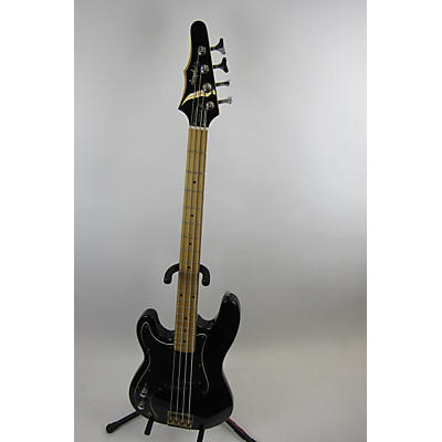 Epiphone Used Epiphone "BAT WING" STYLE Black Electric Bass Guitar