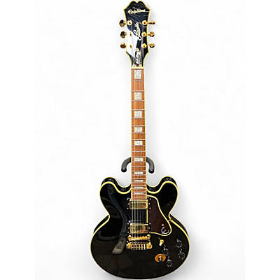 Used Epiphone BB King Lucille BLACK Hollow Body Electric Guitar