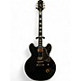 Used Epiphone BB King Lucille Black And Gold Hollow Body Electric Guitar Black and Gold