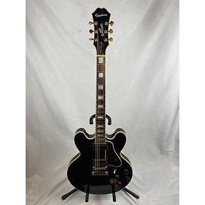 Epiphone Used Epiphone BB King Lucille Black Hollow Body Electric Guitar