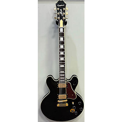 Epiphone Used Epiphone BB King Lucille Black Hollow Body Electric Guitar