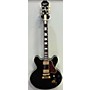 Used Epiphone Used Epiphone BB King Lucille Black Hollow Body Electric Guitar Black