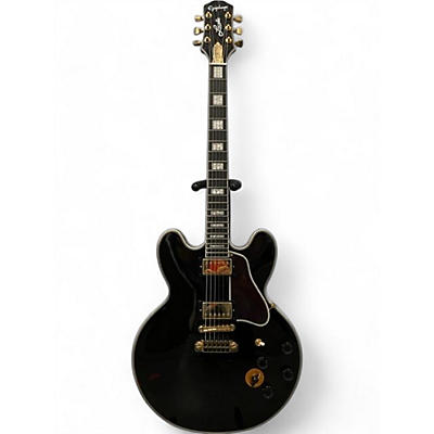 Epiphone Used Epiphone BB King Lucille Black Hollow Body Electric Guitar