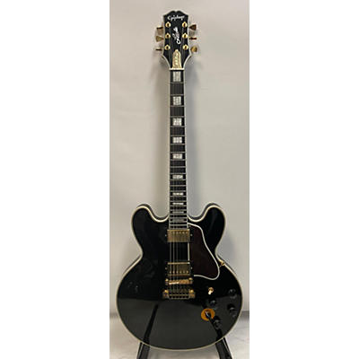 Epiphone Used Epiphone BB King Lucille Black Hollow Body Electric Guitar