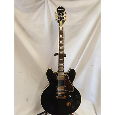 Epiphone Used Epiphone BB King Lucille Black Hollow Body Electric Guitar