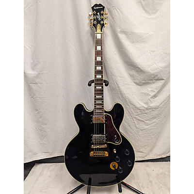 Epiphone Used Epiphone BB King Lucille Black Hollow Body Electric Guitar