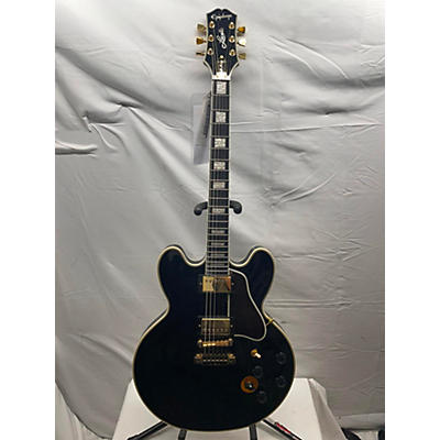 Epiphone Used Epiphone BB King Lucille Black Hollow Body Electric Guitar