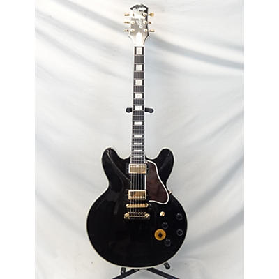 Epiphone Used Epiphone BB King Lucille Black Hollow Body Electric Guitar