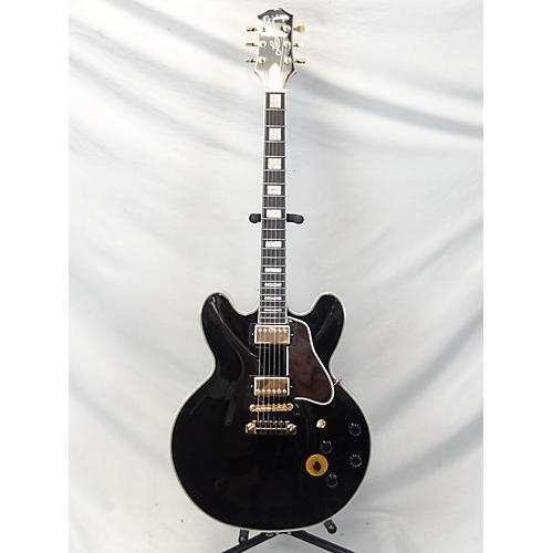 Epiphone Used Epiphone BB King Lucille Black Hollow Body Electric Guitar Black