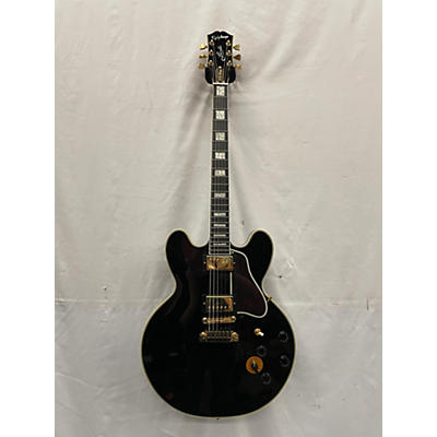 Epiphone Used Epiphone BB King Lucille Black Hollow Body Electric Guitar