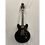 Used Epiphone Used Epiphone BB King Lucille Black Hollow Body Electric Guitar Black