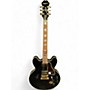 Used Epiphone Used Epiphone BB King Lucille Black Hollow Body Electric Guitar Black