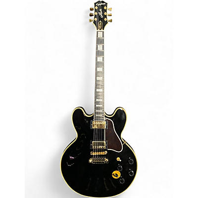 Epiphone Used Epiphone BB King Lucille Black Hollow Body Electric Guitar