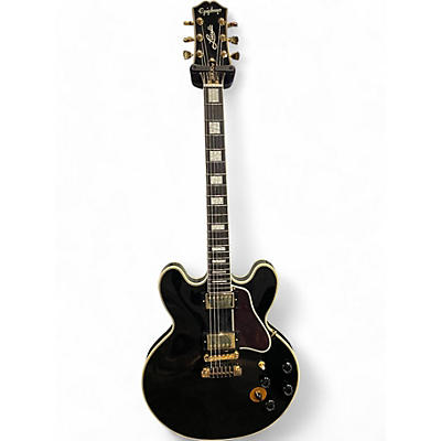 Epiphone Used Epiphone BB King Lucille Black Hollow Body Electric Guitar