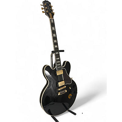 Epiphone Used Epiphone BB King Lucille Black Hollow Body Electric Guitar