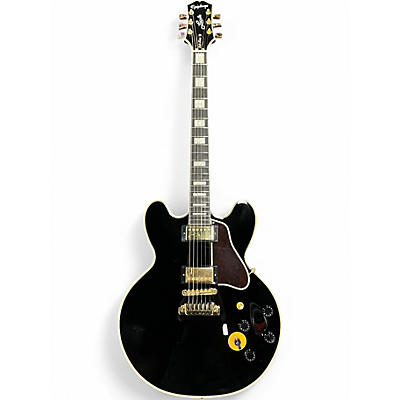 Used Epiphone BB King Lucille Black Hollow Body Electric Guitar