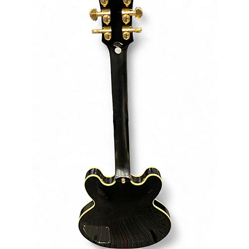 Used Epiphone BB King Lucille Black Hollow Body Electric Guitar Black