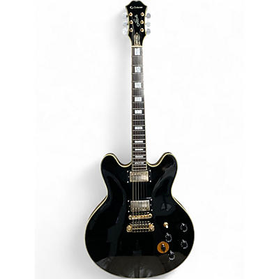 Used Epiphone BB King Lucille Black Hollow Body Electric Guitar