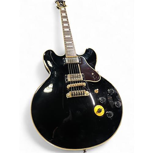 Used Epiphone BB King Lucille Black Hollow Body Electric Guitar Black