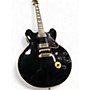 Used Epiphone BB King Lucille Black Hollow Body Electric Guitar Black