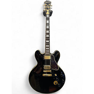 Used Epiphone BB King Lucille Black Hollow Body Electric Guitar