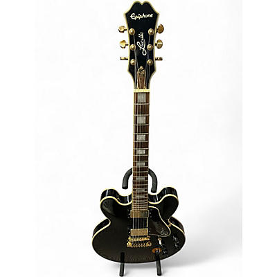 Used Epiphone BB King Lucille Black Hollow Body Electric Guitar